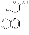 CAS#: 773125-33-0, 3-amino-3-(4-methyl-1-naphthyl)propanoic acid