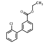 CAS#: 773128-42-0, Ethyl 2'-chloro-3-biphenylcarboxylate