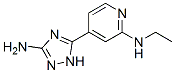 CAS#: 77314-77-3, 4-(5-Amino-2H-1,2,4-Triazol-3-Yl)-N-Ethylpyridin-2-Amine