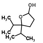 CAS#: 773146-95-5, 5,5-Diisopropyltetrahydro-2-furanol
