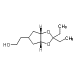 CAS#: 773148-29-1, 2-[(3aR,6aS)-2,2-Diethyltetrahydro-3aH-cyclopenta[d][1,3]dioxol-5-yl]ethanol