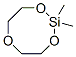 CAS#: 7733-78-0, 2,2-Dimethyl-1,3,6-Trioxa-2-Silacyclooctane