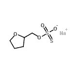 CAS#: 77339-73-2, Sodium O-(tetrahydro-2-furanylmethyl) sulfurothioate