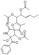 CAS#: 77353-57-2, Triacetylpseurotin A