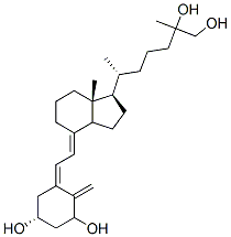CAS#: 77372-59-9, (1S,3R,5Z)-5-[(2E)-2-[(1R,3aS,7aR)-1-[(2R,6S)-6,7-Dihydroxy-6-Methylheptan-2-Yl]-7a-Methyl-2,3,3a,5,6,7-Hexahydro-1H-Inden-4-Ylidene]Ethylidene]-4-Methylidenecyclohexane-1,3-Diol