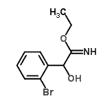 CAS#: 773788-82-2, Ethyl 2-(2-bromophenyl)-2-hydroxyethanimidate