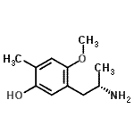 CAS#: 773792-30-6, 5-[(2S)-2-Aminopropyl]-4-methoxy-2-methylphenol