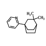 CAS 登录号：773794-09-5， 2-(3,3-二甲基双环[2.2.2]辛-1-基)吡啶