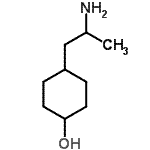CAS#: 773794-80-2, 4-(2-Aminopropyl)cyclohexanol