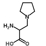 CAS#: 773825-57-3, 3-(1-Pyrrolidinyl)alanine