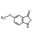 CAS#: 773851-02-8, 5-Methoxy-2,1-benzoxazol-3(1H)-one