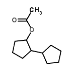 CAS#: 773857-84-4, 1,1'-Bi(cyclopentyl)-2-yl acetate