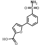 CAS#: 773869-38-8, 5-(3-Sulfamoylphenyl)-2-furoic acid