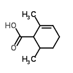 CAS#: 773870-16-9, 2,6-Dimethyl-2-cyclohexene-1-carboxylic acid