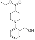 CAS 登录号：773870-63-6， 1-(2-羟基甲基苯基)哌啶-4-羧酸乙酯