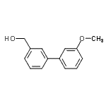 CAS#: 773872-43-8, (3'-Methoxy-3-biphenylyl)methanol