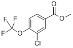 CAS 登录号：773874-04-7， 3-氯-4-(三氟甲氧基)甲基苯甲酸