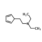 CAS#: 773885-40-8, 2-(2,4-Cyclopentadien-1-yl)-N,N-diethylethanamine