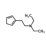 CAS#: 773885-42-0, 2-(1,4-Cyclopentadien-1-yl)-N,N-diethylethanamine