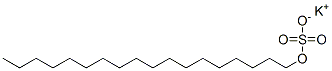 CAS 登录号：7739-61-9， 钾十八烷基硫酸酯盐