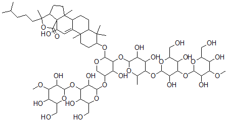 CAS#: 77394-06-0, Bivittoside D