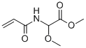 CAS#: 77402-03-0, 2-Methoxy-2-(1-oxoprop-2-enylamino)acetic acid methyl ester
