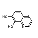 CAS#: 77406-59-8, 5,6-Quinoxalinediol