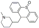 CAS#: 7741-55-1, 9-[(1-Methyl-3-Piperidinyl)Methyl]-9H-Thioxanthene 10-Oxide