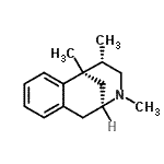 CAS#: 774119-94-7, (1R,9S,12S)-1,10,12-Trimethyl-10-azatricyclo[7.3.1.0<sup>2,7</sup>]trideca-2,4,6-triene
