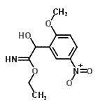 CAS#: 774135-89-6, Ethyl 2-hydroxy-2-(2-methoxy-5-nitrophenyl)ethanimidate