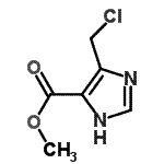 CAS#: 774142-69-7, Methyl 4-(chloromethyl)-1H-imidazole-5-carboxylate