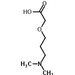 CAS#: 774148-44-6, [3-(Dimethylamino)propoxy]acetic acid