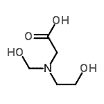CAS#: 774160-31-5, N-(2-Hydroxyethyl)-N-(hydroxymethyl)glycine