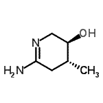 CAS#: 774161-25-0, (3S,4R)-6-Amino-4-methyl-2,3,4,5-tetrahydro-3-pyridinol