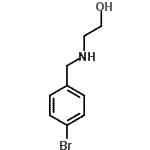 CAS#: 774191-64-9, 2-[(4-Bromobenzyl)amino]ethanol