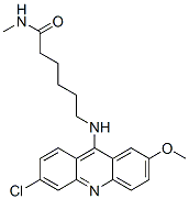 CAS#: 77431-60-8, 6-[(6-Chloro-2-Methoxyacridin-9-Yl)Amino]-N-Methylhexanamide