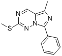 CAS#: 774462-47-4, 5-Methyl-2-(Methylthio)-7-Phenylimidazo[5,1-f][1,2,4]Triazine