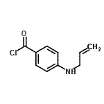 CAS#: 774488-38-9, 4-(Allylamino)benzoyl chloride