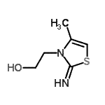 CAS#: 774489-11-1, 2-(2-Imino-4-methyl-1,3-thiazol-3(2H)-yl)ethanol