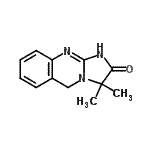 CAS#: 774492-90-9, 3,3-Dimethyl-1,5-dihydroimidazo[2,1-b]quinazolin-2(3H)-one