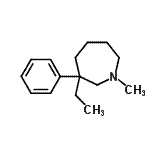 CAS 登录号：774499-89-7， 3-乙基-1-甲基-3-苯基氮杂环庚烷
