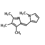 CAS#: 774526-97-5, 1-Methyl-2-[(Z)-(3,4,5-trimethyl-2H-pyrrol-2-ylidene)methyl]-1H-pyrrole
