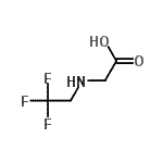 CAS#: 774527-31-0, N-(2,2,2-Trifluoroethyl)glycine
