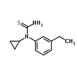 CAS#: 774545-81-2, 1-Cyclopropyl-1-(3-ethylphenyl)thiourea