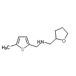 CAS#: 774554-01-7, 1-(5-Methyl-2-thienyl)-N-(tetrahydro-2-furanylmethyl)methanamine