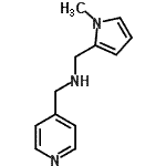 CAS#: 774555-30-5, 1-(1-Methyl-1H-pyrrol-2-yl)-N-(4-pyridinylmethyl)methanamine