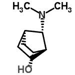 CAS#: 774577-05-8, (1R,2R,4R,7S)-7-(Dimethylamino)bicyclo[2.2.1]heptan-2-ol
