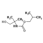 CAS#: 774583-57-2, Isobutyl (1-hydroxy-2-methyl-2-propanyl)carbamate