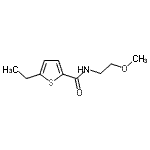 CAS#: 774588-45-3, 5-Ethyl-N-(2-methoxyethyl)-2-thiophenecarboxamide