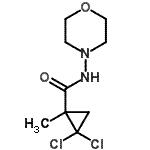 CAS#: 774589-23-0, 2,2-Dichloro-1-methyl-N-(4-morpholinyl)cyclopropanecarboxamide
